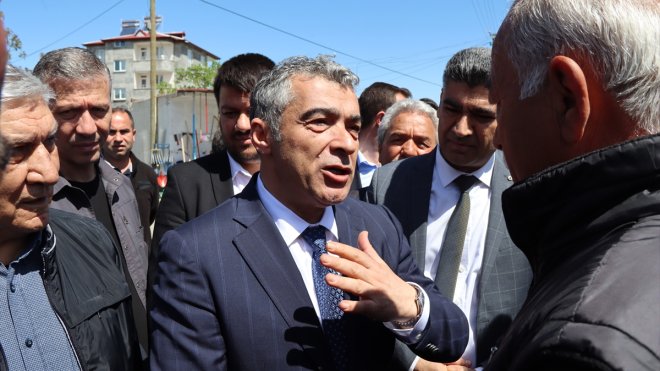 Iğdır'da AK Parti'li adaydan yardım isteyen CHP ilçe başkanı görevden alındı