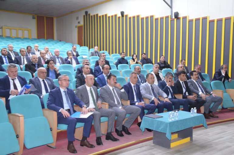 İlçe Kaymakamlardan Başkan Karadoğan