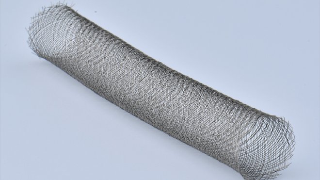 Invamed, periferik arter anevrizmalarının tedavisi için stent geliştirdi