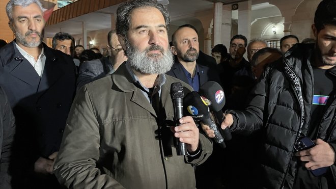 İsrail'in Mescid-i Aksa saldırısı Elazığ'da protesto edildi