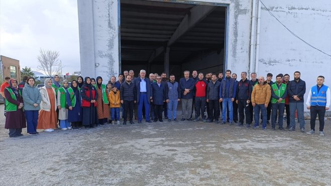 İsrail'in Mescid-i Aksa saldırısı Malatya'da protesto edildi