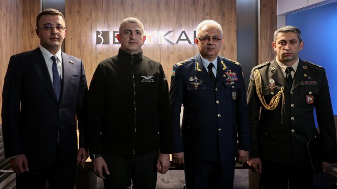 İSTANBUL - Baykar ile Azerbaycan, insansız hava aracı sistemlerinin ortak üretimi için iyi niyet protokolü imzaladı1
