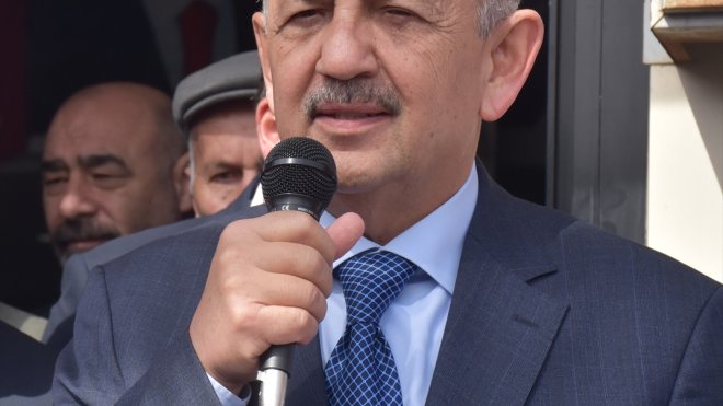 AK Parti Genel Başkan Yardımcısı Özhaseki Kars'ta seçim koordinasyon merkezinin açılışında konuştu: