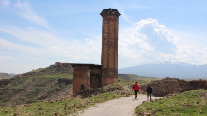Ani Ören Yeri 3 ayda 28 bin 157 ziyaretçiyi ağırladı
