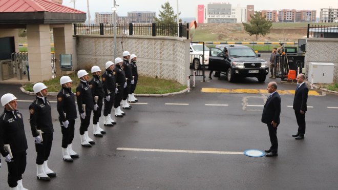 Emniyet Genel Müdürü Aktaş, Kars'ta güvenlik toplantısına katıldı