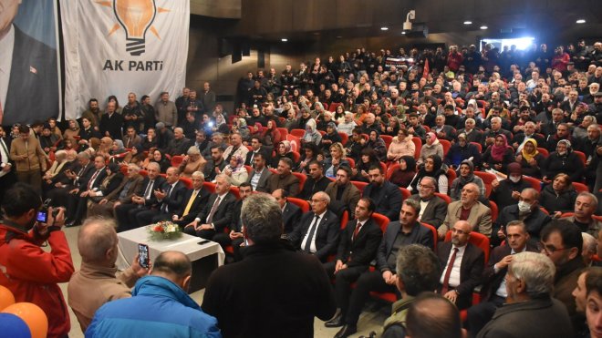 Kars'ta AK Parti'nin milletvekili adayları tanıtıldı