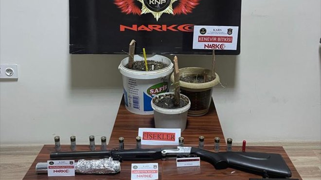 KARS - Torbacı operasyonunda 7 tutuklama1