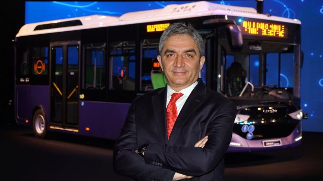 Karsan elektriklide Avrupa