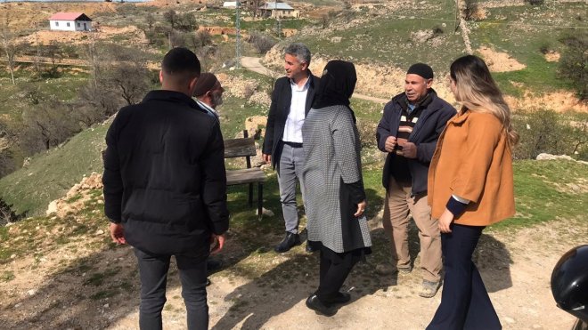 Keban Belediye Başkanı Atlı, depremzedeleri ziyaret etti