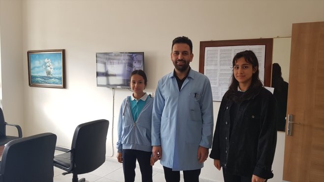 Kebanlı öğrencilerin projesi derece elde etti 1