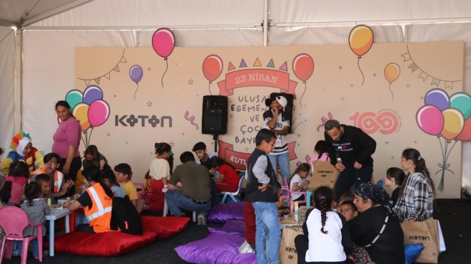 Koton, bayrama özel etkinliklerle Hatay