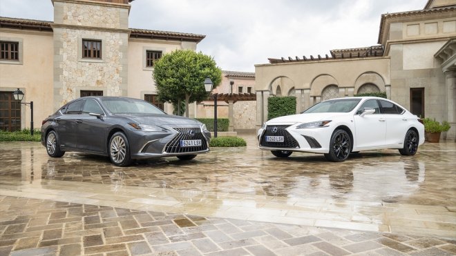 Lexus ES sedan, 3 milyondan fazla satış adedine ulaştı1