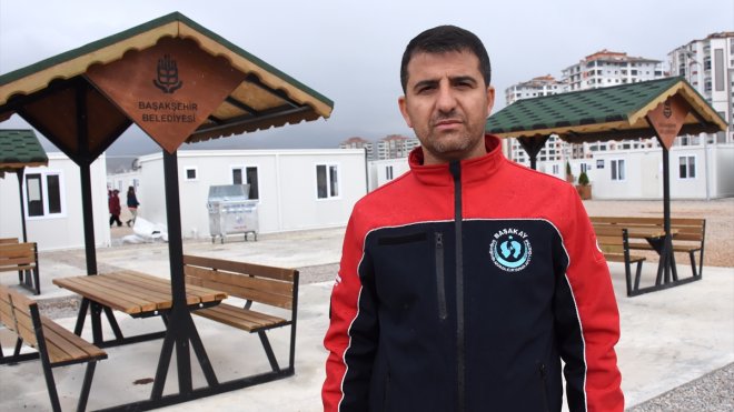 Başakşehir Belediyesi Malatyalı depremzedeler için sahada