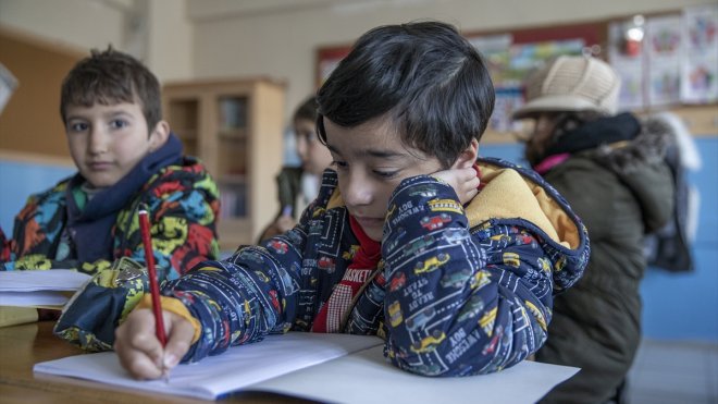 Malatya'daki bazı okullarda eğitim ve öğretime başlandı