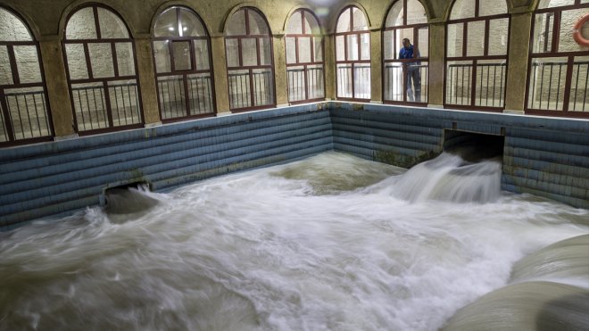 Malatya'nın bulanık akan kaynak suyunun bayramdan sonra berraklaşması bekleniyor