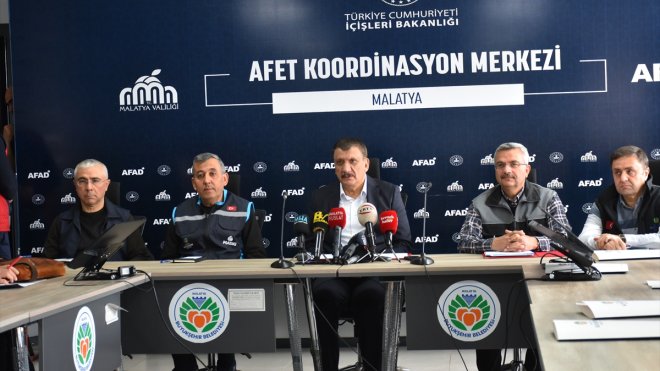 Malatya Büyükşehir Belediye Başkanı Gürkan, yeni şehir planına ilişkin konuştu: