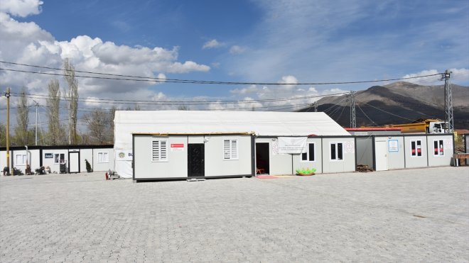 Malatya'da 13 bin 843 konteyner daha kurulacak