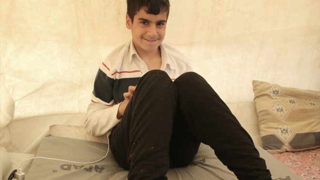 MALATYA - Otizmli Emrah