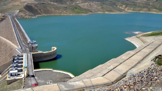 Barajların su seviyesinin yükseldiği Muş'ta enerji üretimi ve sulamada sıkıntı beklenmiyor