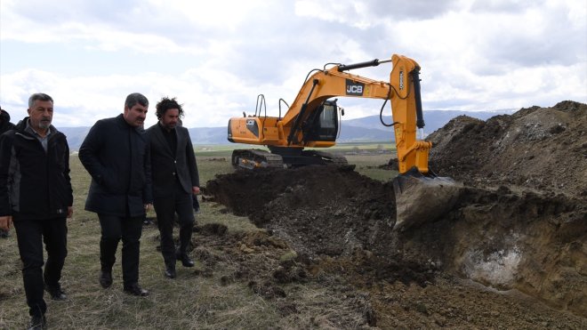 Muş Belediyesi GES projesi yapımına başladı1
