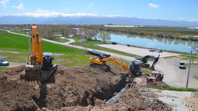 Muş'un içme su sorunu çözüme kavuşturuluyor