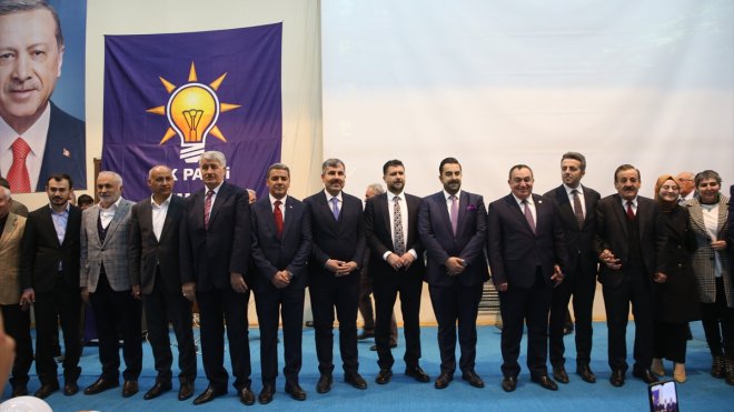 Muş'ta AK Parti'nin milletvekili adayları tanıtıldı