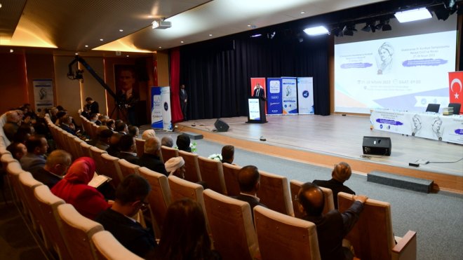 rVAN - Uluslararası 4. Kurdiyat Sempozyumu başladı1