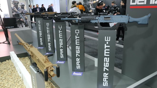 Sarsılmaz ürün yelpazesini TEKNOFEST'te sergiliyor