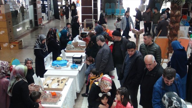 Tatvan'da 'Maketlerle Siyer-i Nebi Sergisi' açıldı