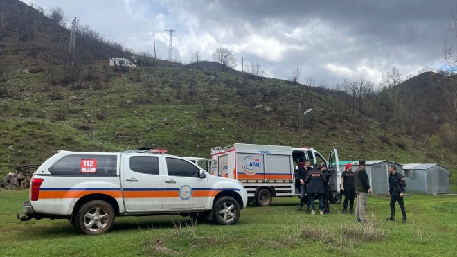 TUNCELİ - Munzur Çayı