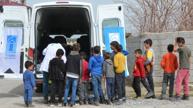 Tuşba Belediyesinden bayram öncesi ücretsiz tıraş hizmeti1