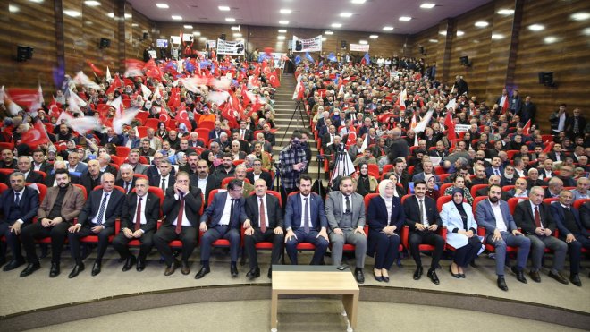 Van'da AK Parti'nin milletvekili adayları tanıtıldı