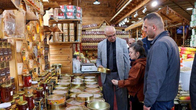 Van'da bayram öncesi iş yeri denetimleri devam ediyor