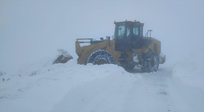 kesimlerinde karla Van