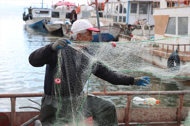 Van yasağı inci için - Gölü