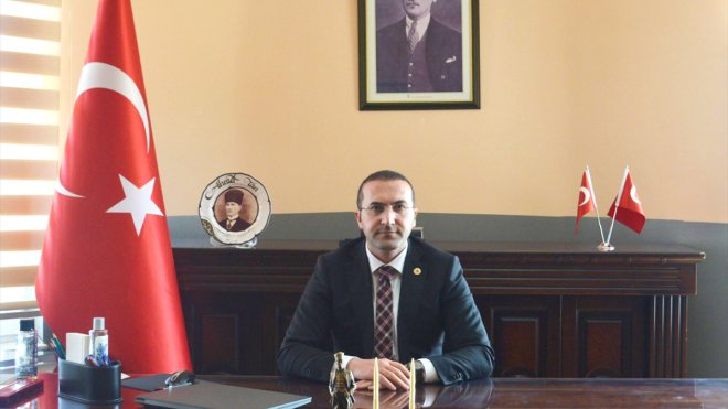 Adaklı Kaymakamı Ahmet Tan, görevine başladı1