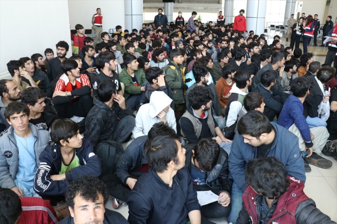 Afganistan gönderildi uyruklu ülkelerine Ağrı