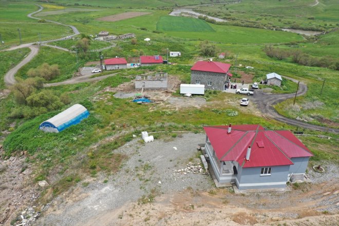 12 seçmeni gitti - sandığa köy AĞRI bulunan 3