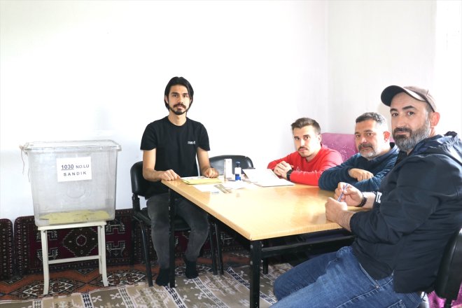 köy bulunan sandığa AĞRI seçmeni 12 gitti - 4