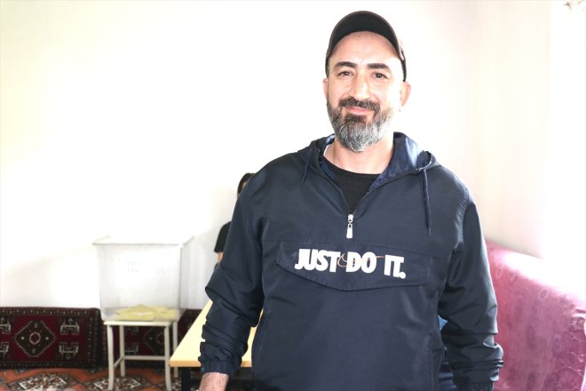 gitti seçmeni sandığa bulunan köy 12 - AĞRI 7