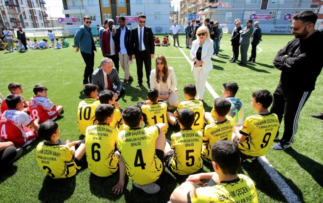 başladı Şenliği - Futbol AĞRI Minikler 4. 2