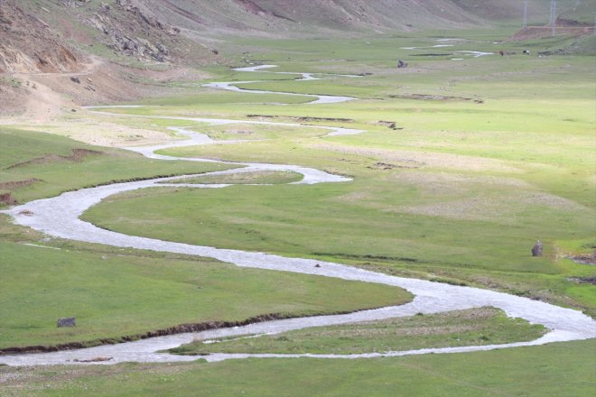 AĞRI akan yükseklikten - şelale tutkunlarını 50 doğa metre ağırlıyor 4