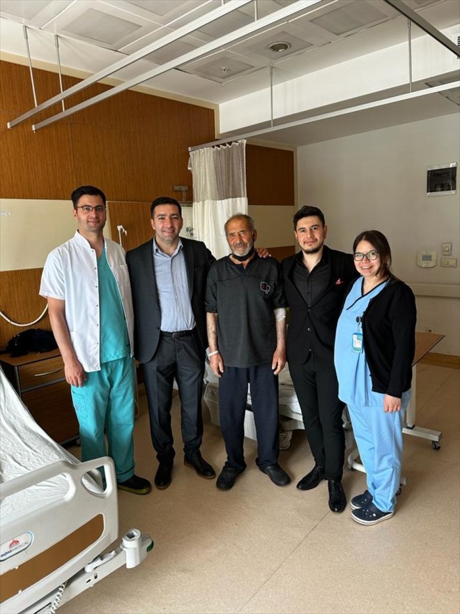 Ağrı'da son 3 ayda 408 hastaya anjiyo yapıldı