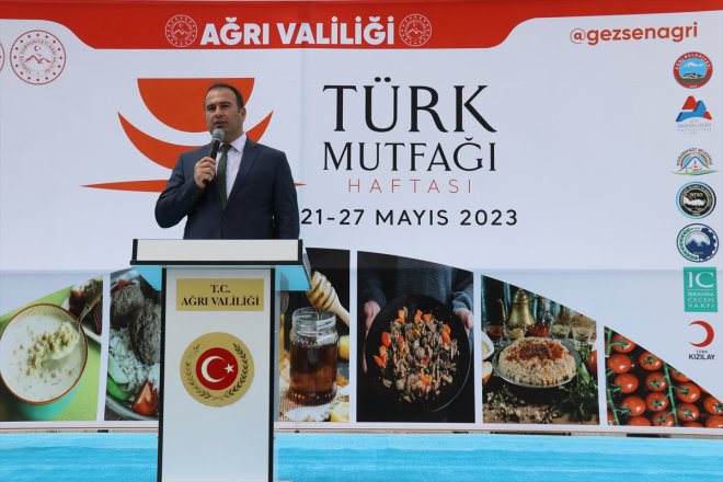 Türk Mutfağı Haftası Ağrı