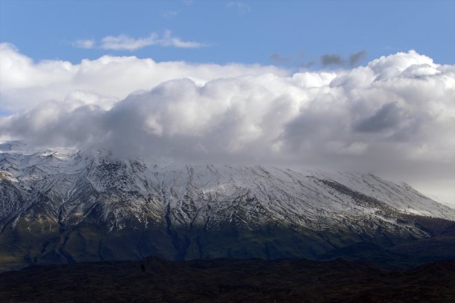 Ağrı kar yağışı Dağı