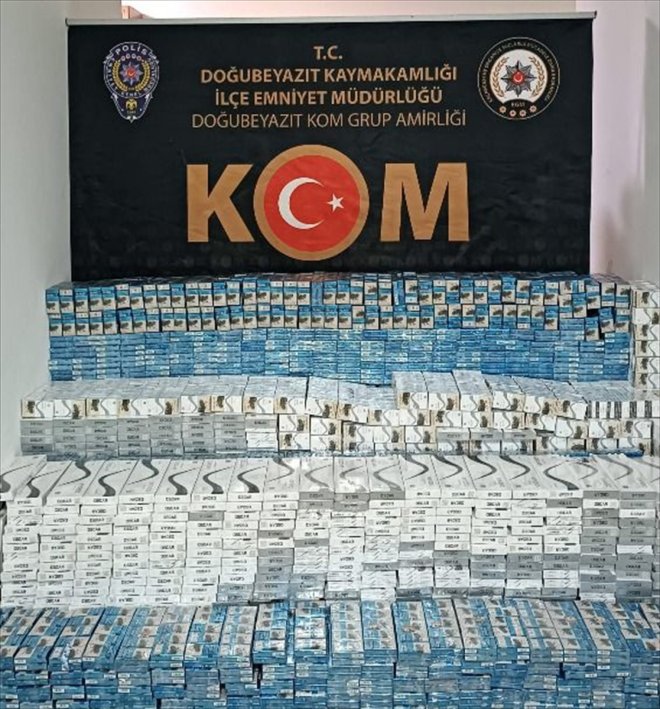 geçit kaçakçılara vermedi Ağrı polisi 3