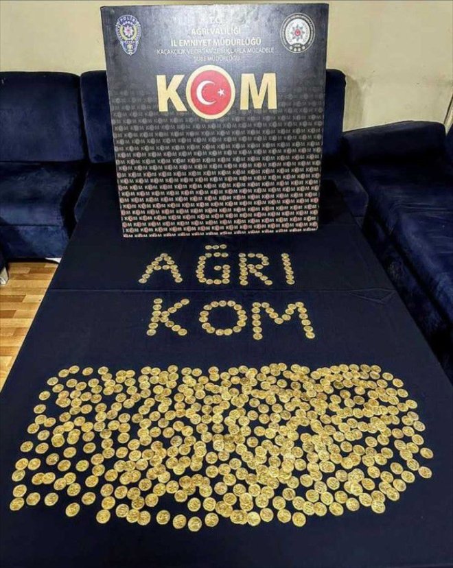 vermedi Ağrı geçit polisi kaçakçılara 4