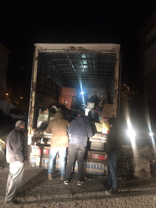 operasyonunda 2 şüpheli Ağrı