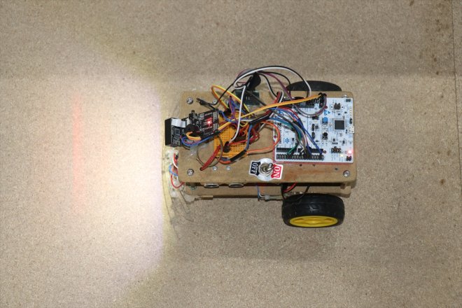 robotik sergiledi yeteneklerini öğrenciler Ağrılı kodlamadaki 3