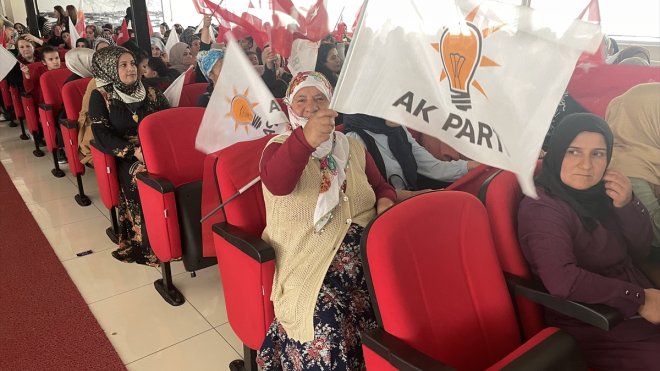 AK Parti Hakkari Kadın Kollarınca Kadın buluşması programı düzenlendi 1